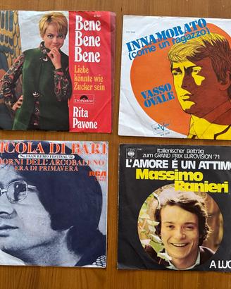 45 giri anni 60/70