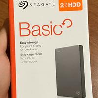 Hard Disk 2TB Seagate - Nuovo sigillato