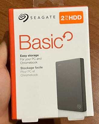 Hard Disk 2TB Seagate - Nuovo sigillato