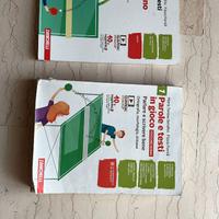Parole e testi in gioco. Libro di Grammatica.
