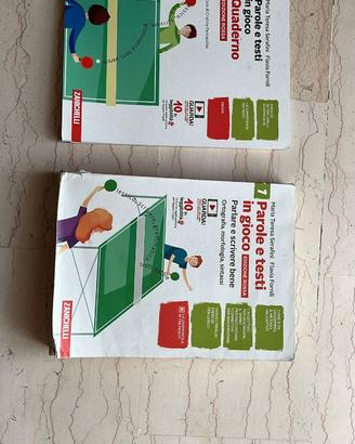 Parole e testi in gioco. Libro di Grammatica.