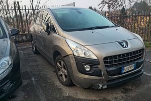 peugeot 3008 1.6 2012