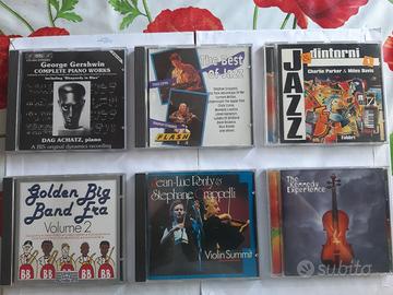 CD jazz (C16)