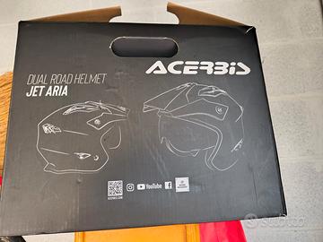 Casco Acerbis jet enduro