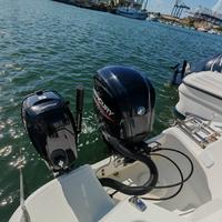 Barca Quick Silver 555 WA - Walk Around 115 CV