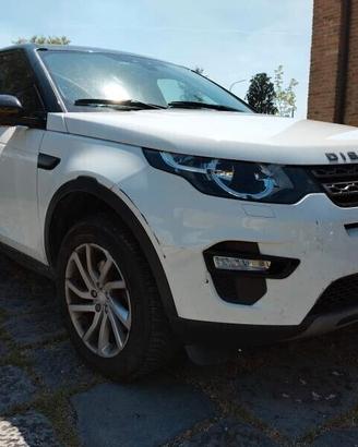 Land Rover Discovery Sport Discovery Sport 2.0 TD4