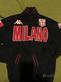 Felpa milan kappa online