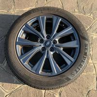 Gomme eCerchi originali ford da neve 215/55R17