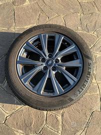 Gomme eCerchi originali ford da neve 215/55R17