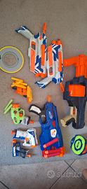 LOTTO NERF CON GADGET 