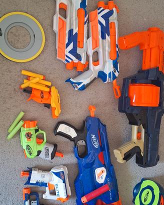 LOTTO NERF CON GADGET 