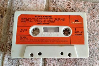 Cassetta Black Caesar di James Brown
