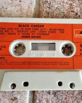 Cassetta Black Caesar di James Brown