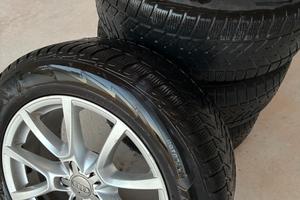 Cerchi originali audi da 18”