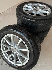 Cerchi originali audi da 18”