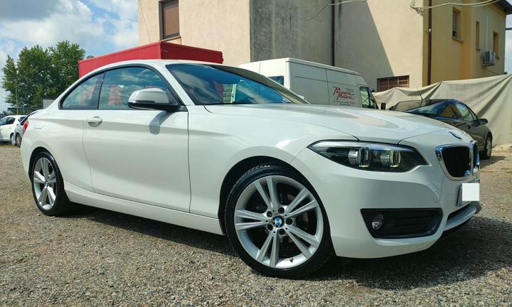 BMW 218d Coupé 2.0 150CV MANUALE 1 PROPRIETARIO