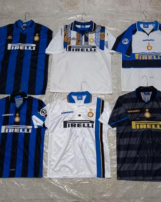 Inter 1996-1997-1998 Umbro Pirelli

