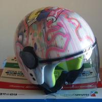 Casco bambina GREX by Nolan G1.1 taglia S - cm.56