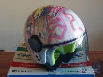 Casco bambina GREX by Nolan G1.1 taglia S - cm.56