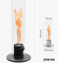 Caminetto da tavolo Spin 900 NUOVO