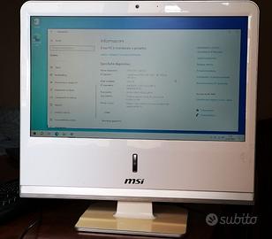 MSI MS-A912 All in One PC windows 10
