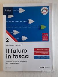 Il futuro in tasca - Libro di diritto ed economia