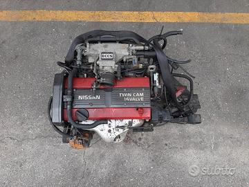 Motore cambio Nissan Sunny 91 1800cc B. 16V CA18DE