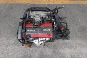 Motore cambio Nissan Sunny 91 1800cc B. 16V CA18DE