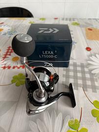 Daiwa lexa 5000 c