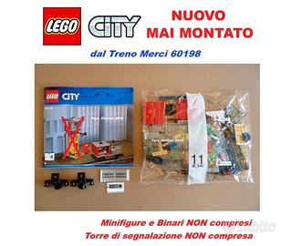 LEGO Train - Vagone Container dal set 60198 NUOVO