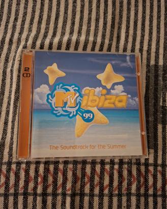 cd Mtv ibiza 1999 soundrtack for the summer