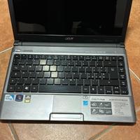 Notebook Acer AS3810TZ 13.3 pollici con difetto