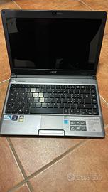 Notebook Acer AS3810TZ 13.3 pollici con difetto