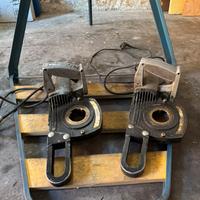 Filettatrice elettrica kama professionale