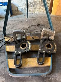 Filettatrice elettrica kama professionale