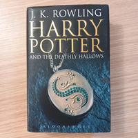 Libro Harry Potter and the deathly hallows 1^edizi