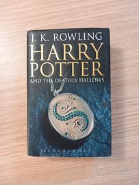 Libro Harry Potter and the deathly hallows 1^edizi