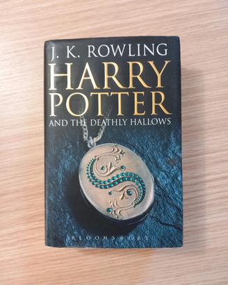 Libro Harry Potter and the deathly hallows 1^edizi