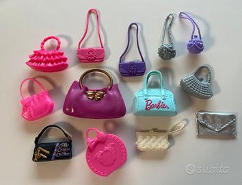 Lotto accessori Barbie
