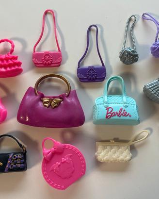 Lotto accessori Barbie