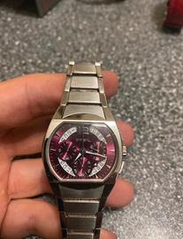 Breil Wonder BW0110 cronografo rosa acciaio
