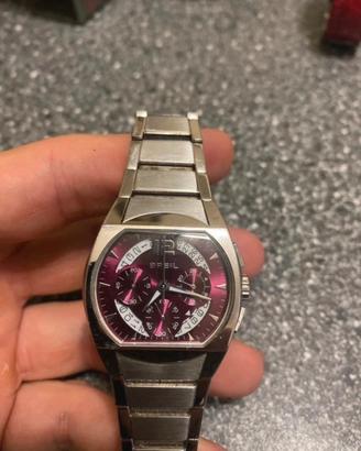 Breil Wonder BW0110 cronografo rosa acciaio
