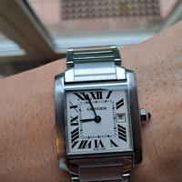 Cartier Tank Francaise