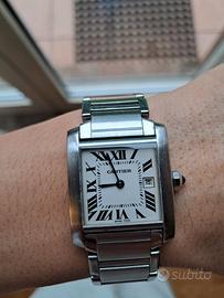 Cartier Tank Francaise