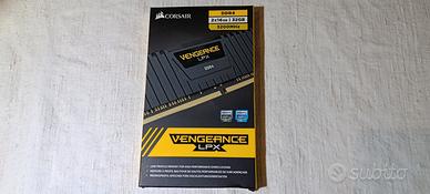 CORSAIR VENGEANCE 32GB (2x16GB) 3200Mhz CL16 DDR4