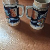 Boccali in ceramica 
