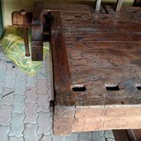 Banco da falegname con pressa