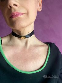 Collana Choker ROBERTO CAVALLI con Charm
