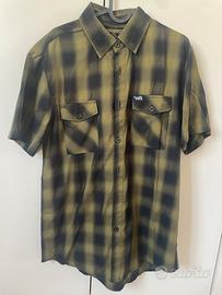 CAMICIA VOLK FLANNEL A MANICA CORTE