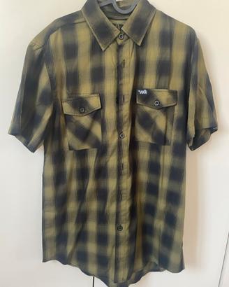 CAMICIA VOLK FLANNEL A MANICA CORTE